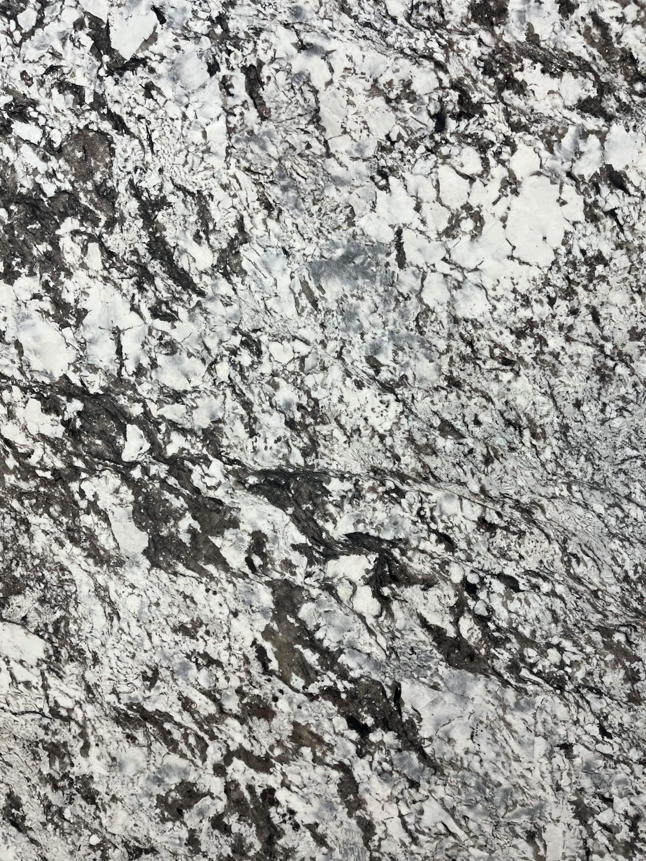 Granite countertop surface