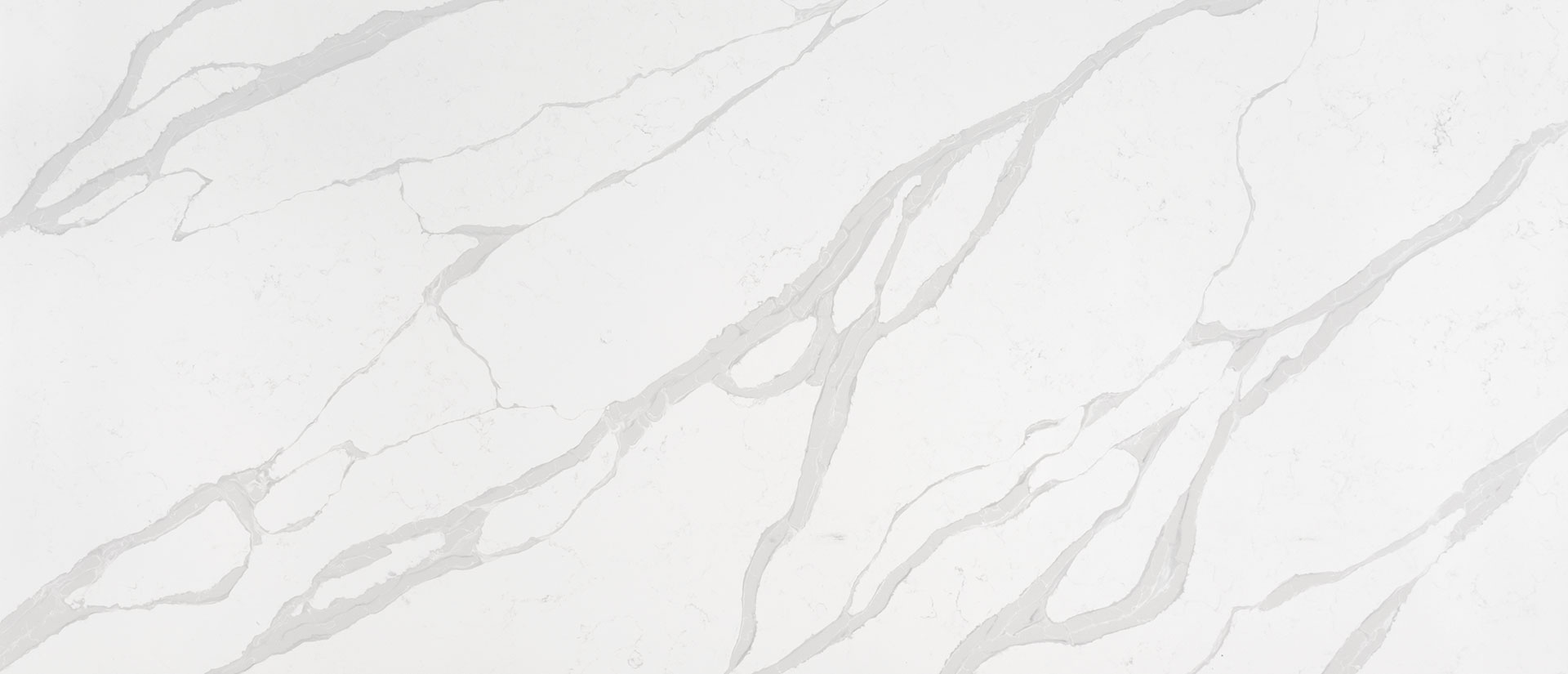 Quartz countertop surface